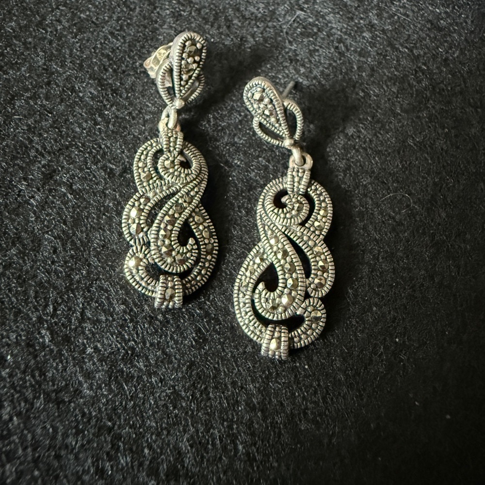 925 silver earrings